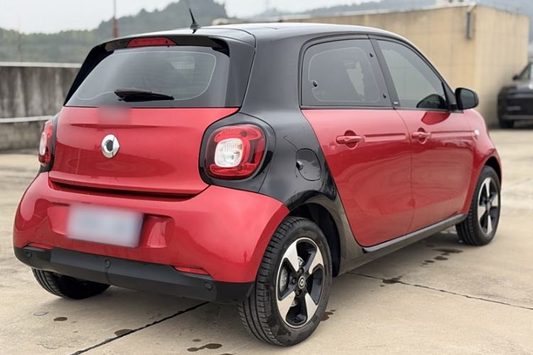Used smart forfour 2016 1.0L 52 kW Passion Edition Exterior 5