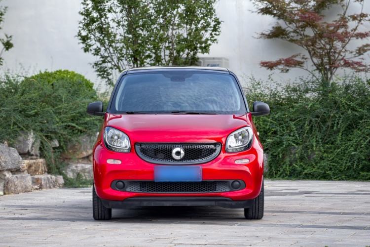 Used smart forfour 2016 1.0L 52 kW Passion Edition Exterior 5