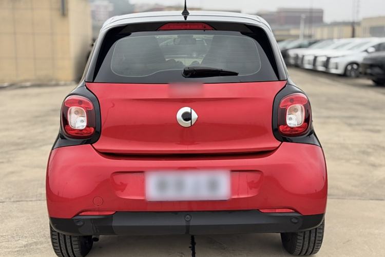Used smart forfour 2016 1.0L 52 kW Passion Edition Exterior 6