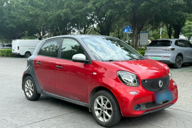 Used smart forfour 2016 1.0L 52 kW Dynamic Edition Exterior 6