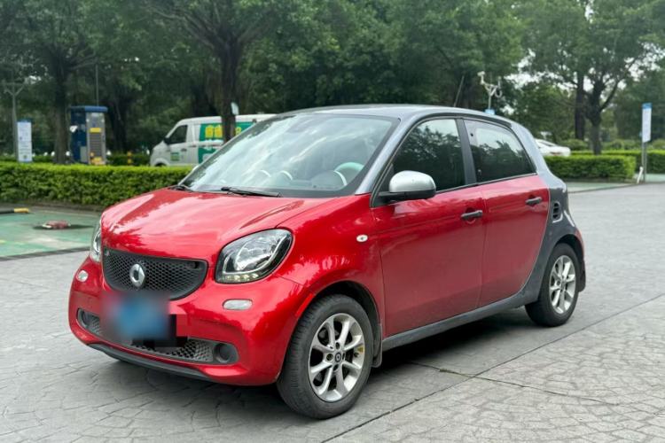 Used smart forfour 2016 1.0L 52 kW Dynamic Edition Exterior 7