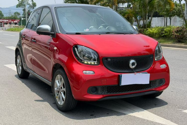 Used smart forfour 2016 1.0L 52 kW Dynamic Edition Exterior 8