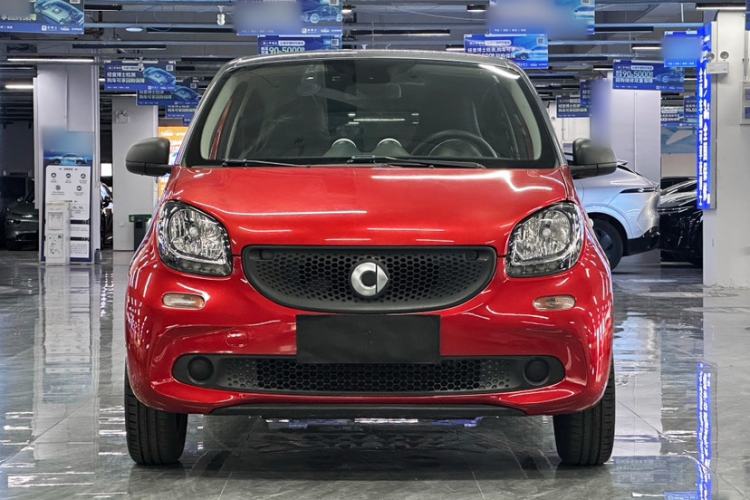 Used smart forfour 2016 1.0L 52 kW Dynamic Edition Exterior 8
