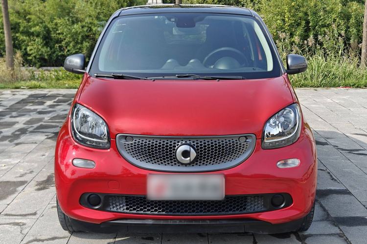 Used smart forfour 2016 1.0L 52 kW Passion Edition Exterior 8