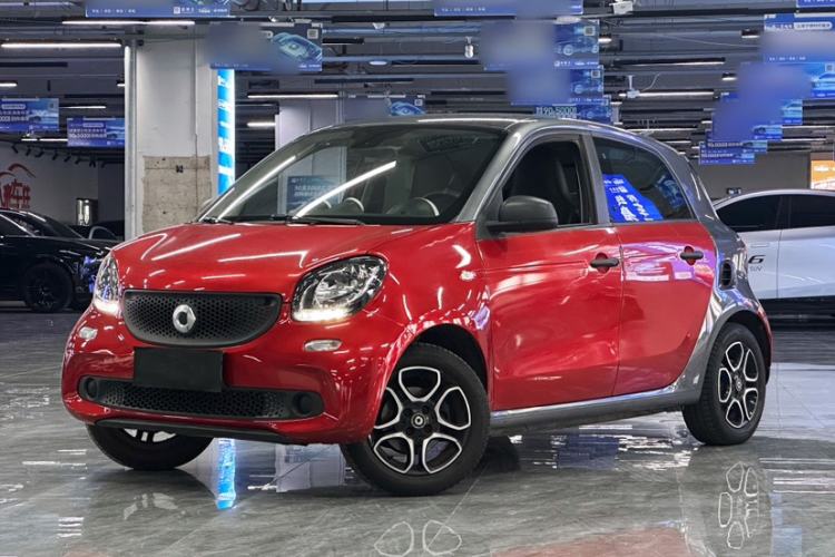Used smart forfour 2016 1.0L 52 kW Dynamic Edition Exterior 9