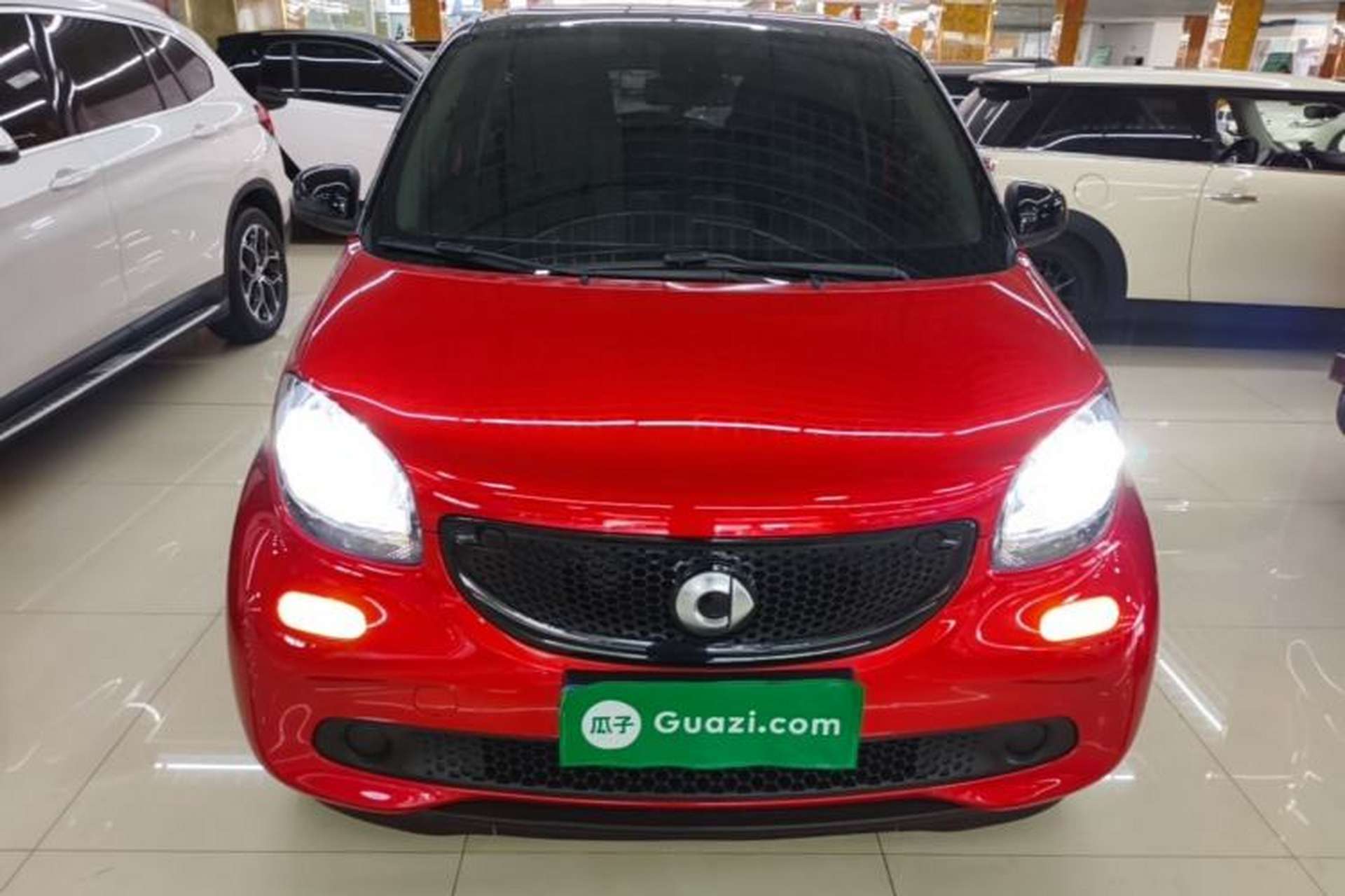 Used smart forfour 2016 0.9T 66 kW Pioneer Edition Front