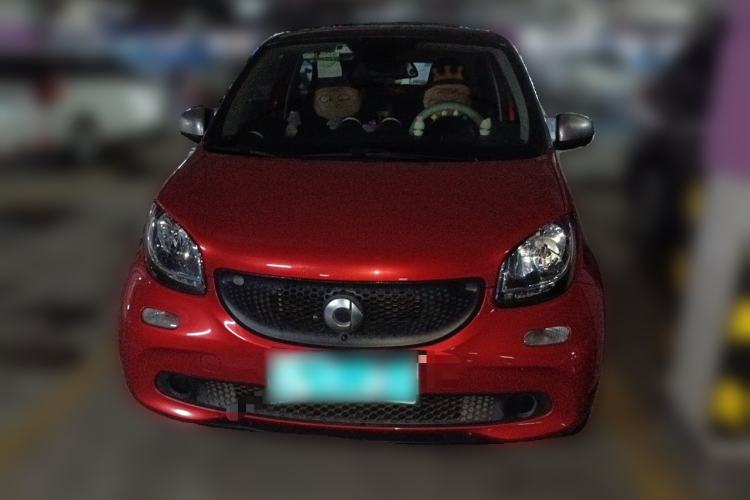 Used smart forfour 2016 1.0L 52 kW Dynamic Edition Front