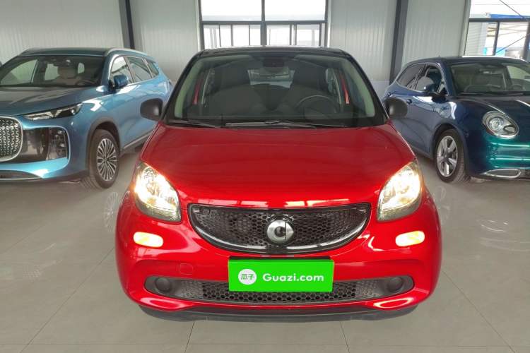 Used smart forfour 2016 1.0L 52 kW Passion Edition Front