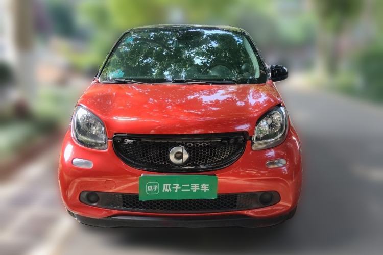 Used smart forfour 2016 0.9T 66 kW Pioneer Edition Front