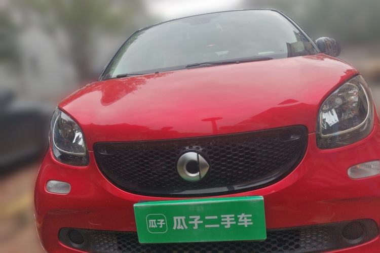 Used smart forfour 2016 1.0L 52 kW Passion Edition Front