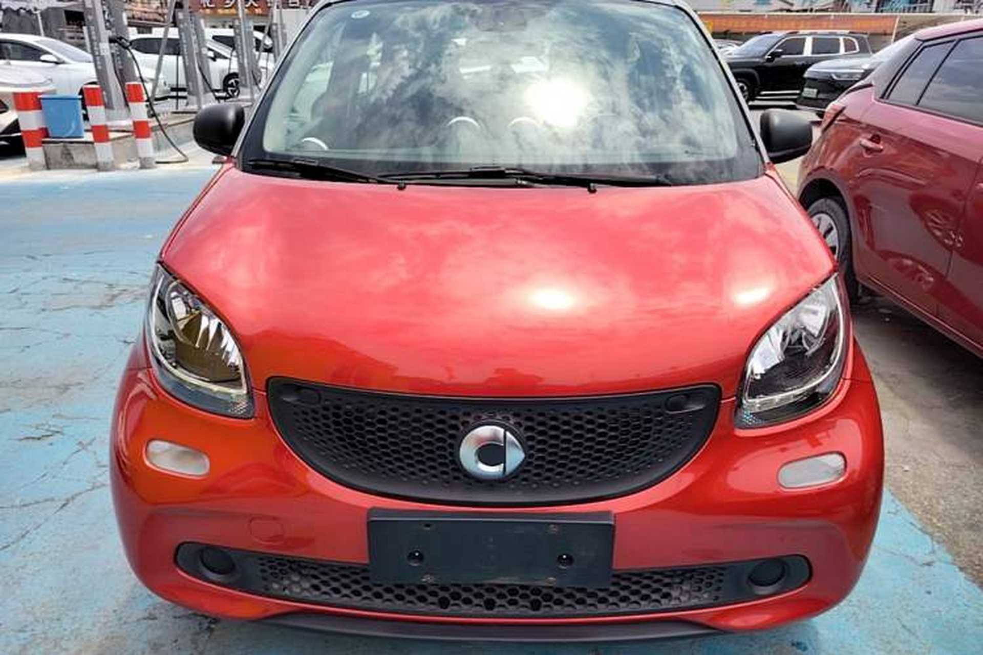 Used smart forfour 2016 1.0L 52 kW Dynamic Edition Front