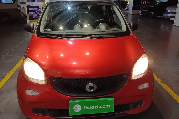Used smart forfour 2016 1.0L 52 kW Dynamic Edition Front