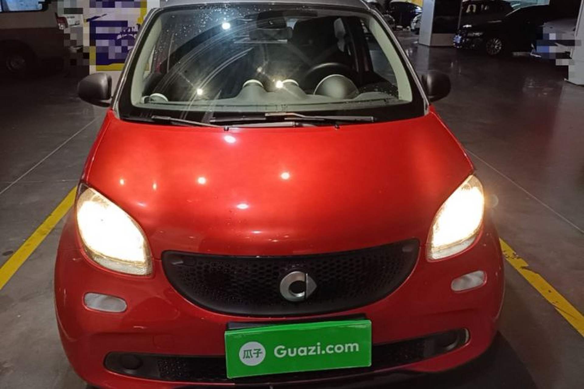 Used smart forfour 2016 1.0L 52 kW Dynamic Edition Front