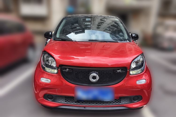 Used smart forfour 2016 0.9T 66 kW Pioneer Edition Front