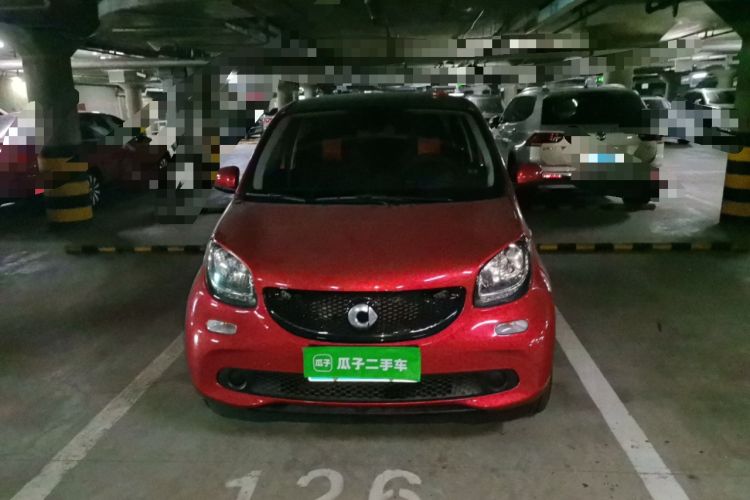 Used smart forfour 2016 0.9T 66 kW Pioneer Edition Front