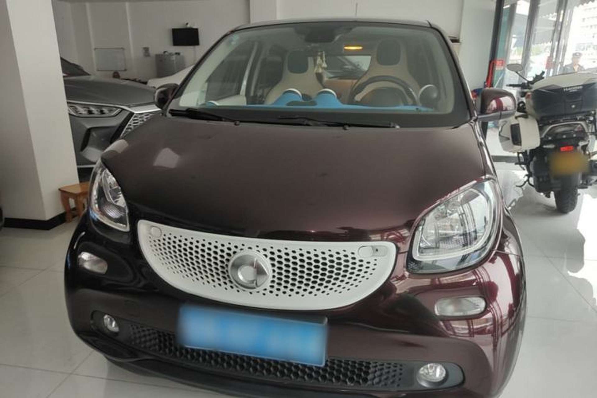 Used smart forfour 2016 0.9T 66 kW Ultimate Edition Front