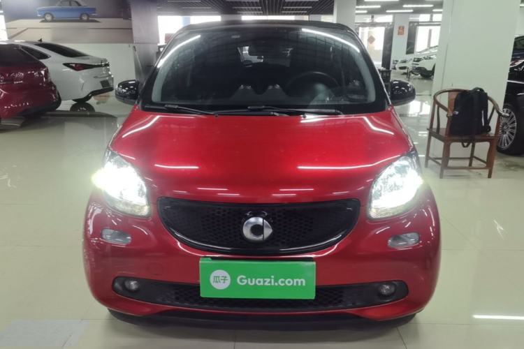 Used smart forfour 2016 0.9T 66 kW Pioneer Edition Front