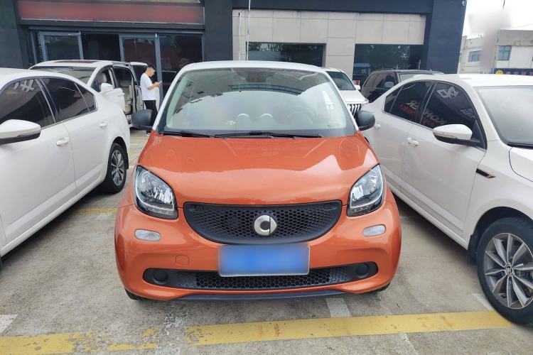 Used smart forfour 2016 1.0L 52 kW Dynamic Edition Front