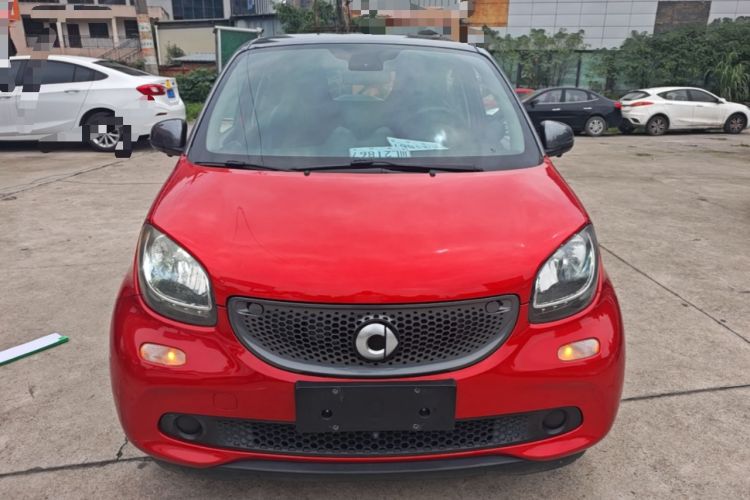 Used smart forfour 2016 0.9T 66 kW Pioneer Edition Front