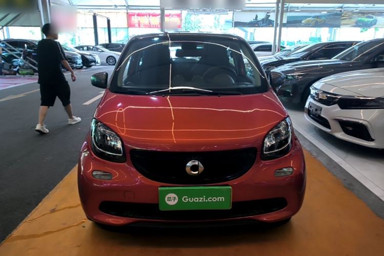 Used smart forfour 2016 1.0L 52 kW Passion Edition Front