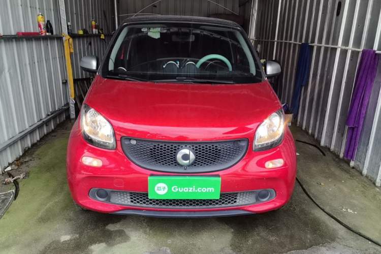 Used smart forfour 2016 1.0L 52 kW Dynamic Edition Front
