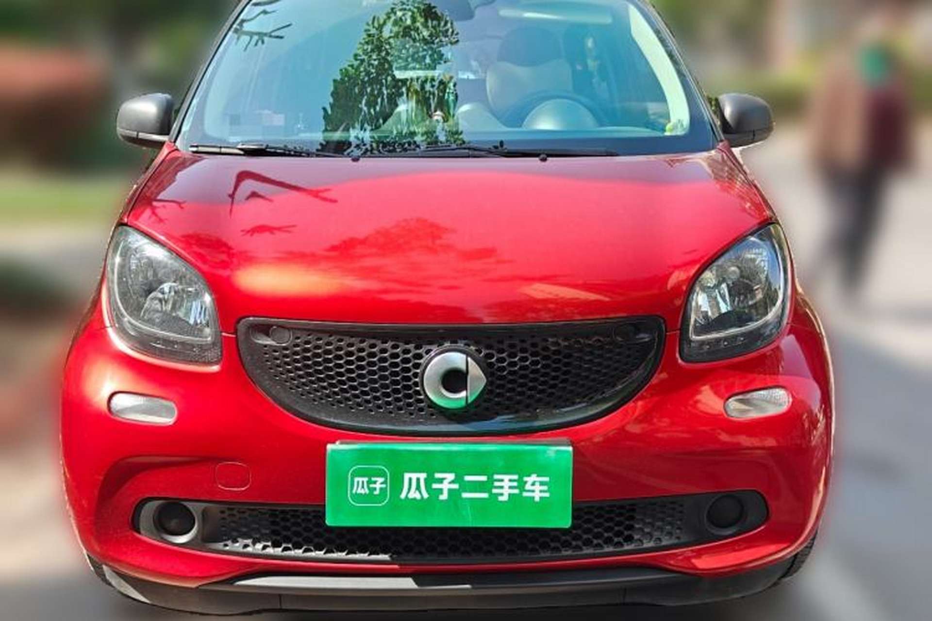 Used smart forfour 2016 1.0L 52 kW Passion Edition Front