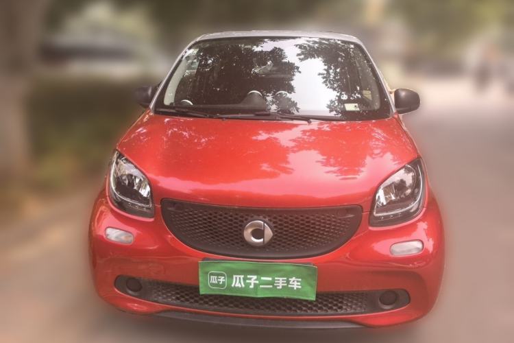 Used smart forfour 2016 1.0L 52 kW Dynamic Edition Front
