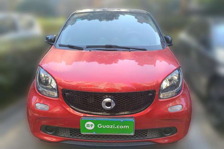 Used smart forfour 2016 1.0L 52 kW Passion Edition Front