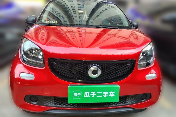 Used smart forfour 2016 1.0L 52 kW Passion Edition Front