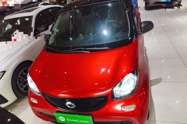 Used smart forfour 2016 1.0L 52 kW Passion Edition Front