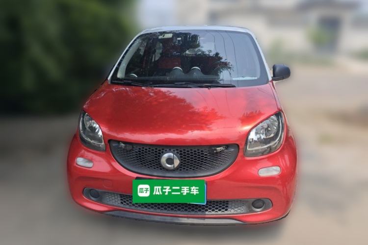 Used smart forfour 2016 1.0L 52 kW Dynamic Edition Front