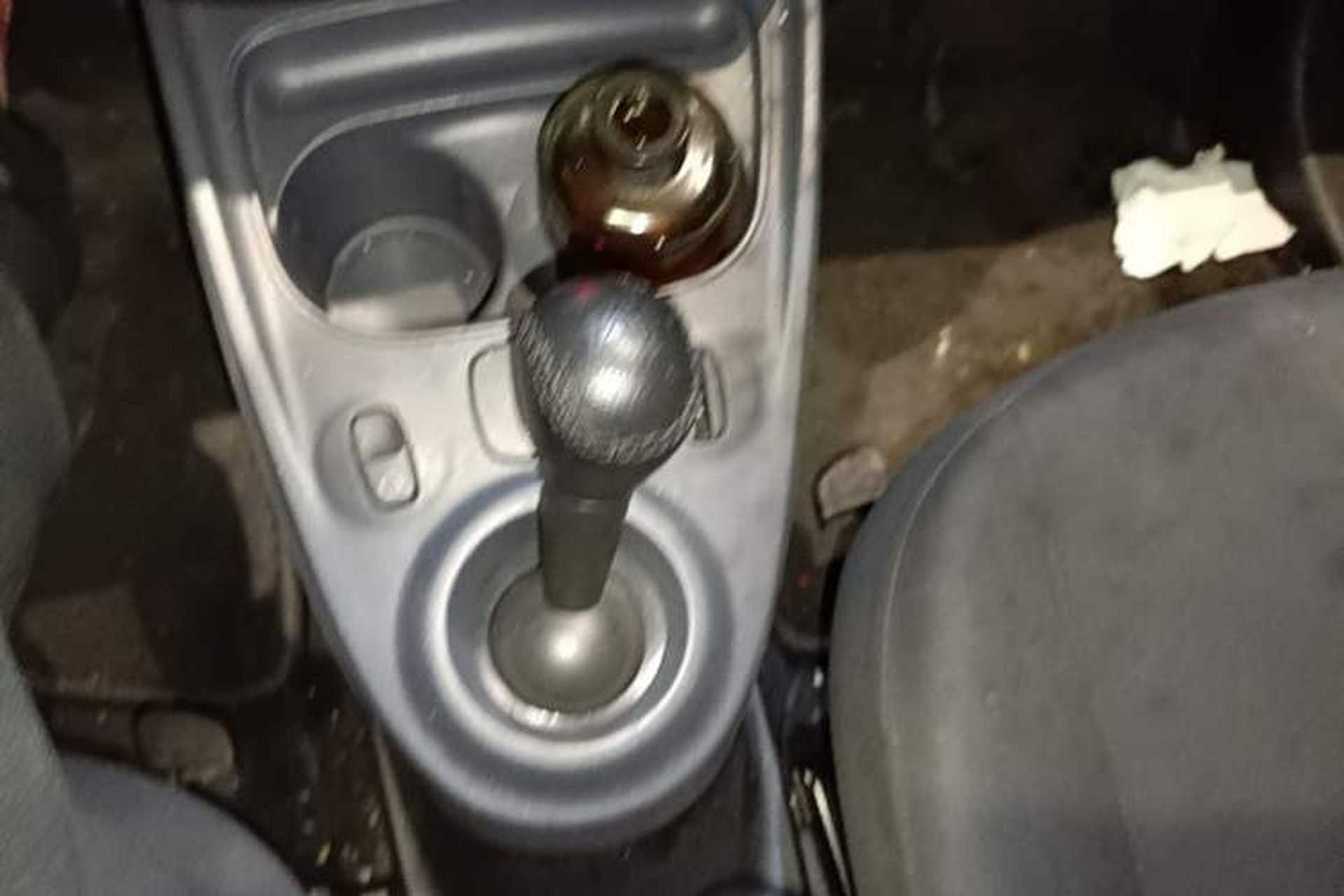 Used smart forfour 2016 1.0L 52 kW Dynamic Edition Gear Lever