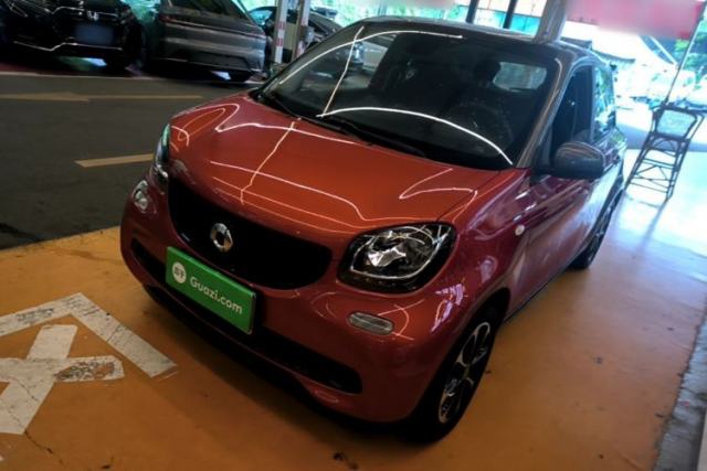 Used smart forfour 2016 1.0L 52 kW Passion Edition