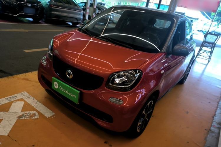 Used smart forfour 2016 1.0L 52 kW Passion Edition Guazi used car, China used car export, Used car for sale, Used cars, Cheapest cars for sale