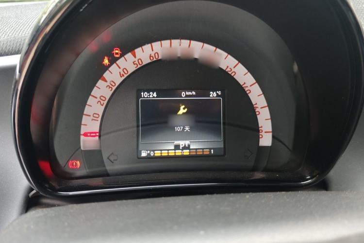Used smart forfour 2016 0.9T 66 kW Pioneer Edition Instrument Cluster