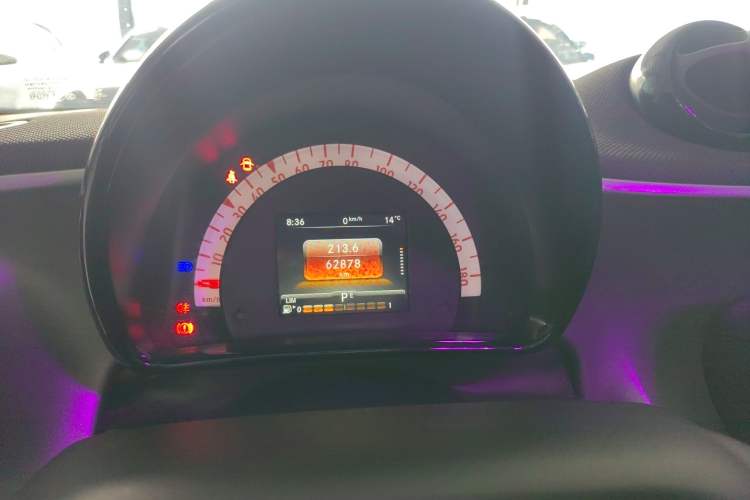 Used smart forfour 2016 1.0L 52 kW Passion Edition Instrument Cluster