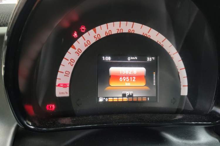 Used smart forfour 2016 0.9T 66 kW Pioneer Edition Instrument Cluster
