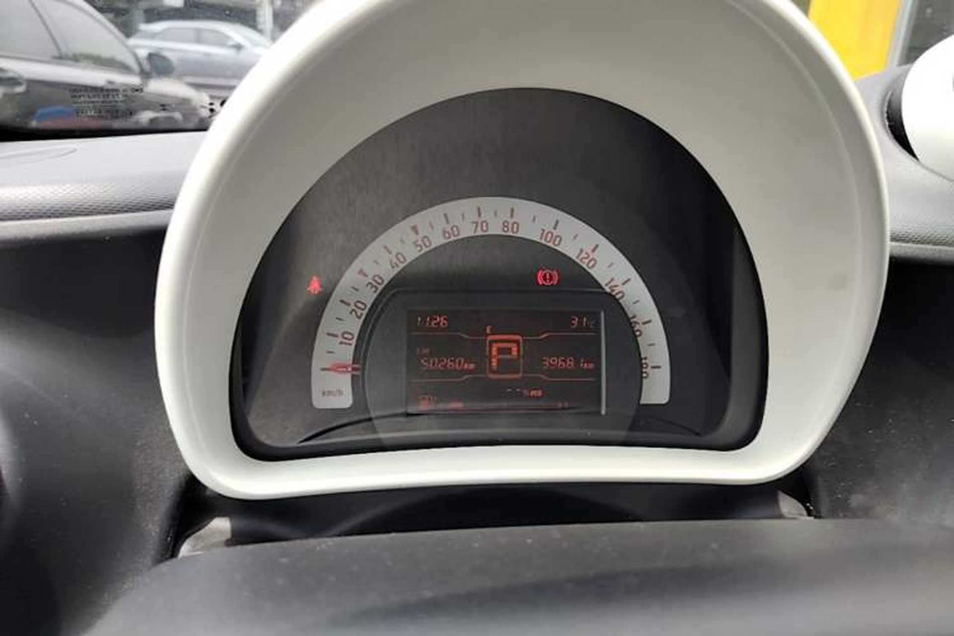 Used smart forfour 2016 1.0L 52 kW Dynamic Edition Instrument Cluster