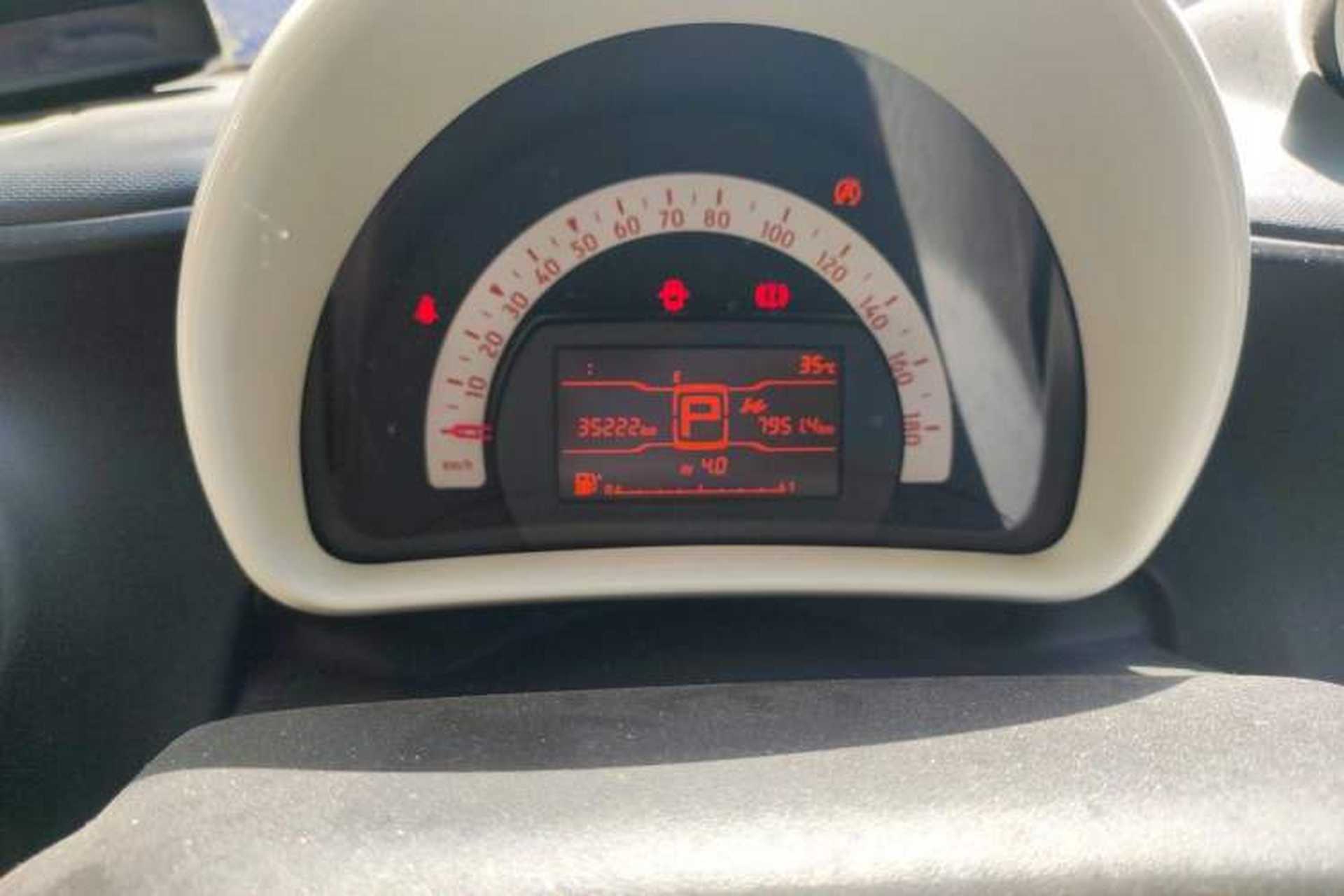 Used smart forfour 2016 1.0L 52 kW Dynamic Edition Instrument Cluster