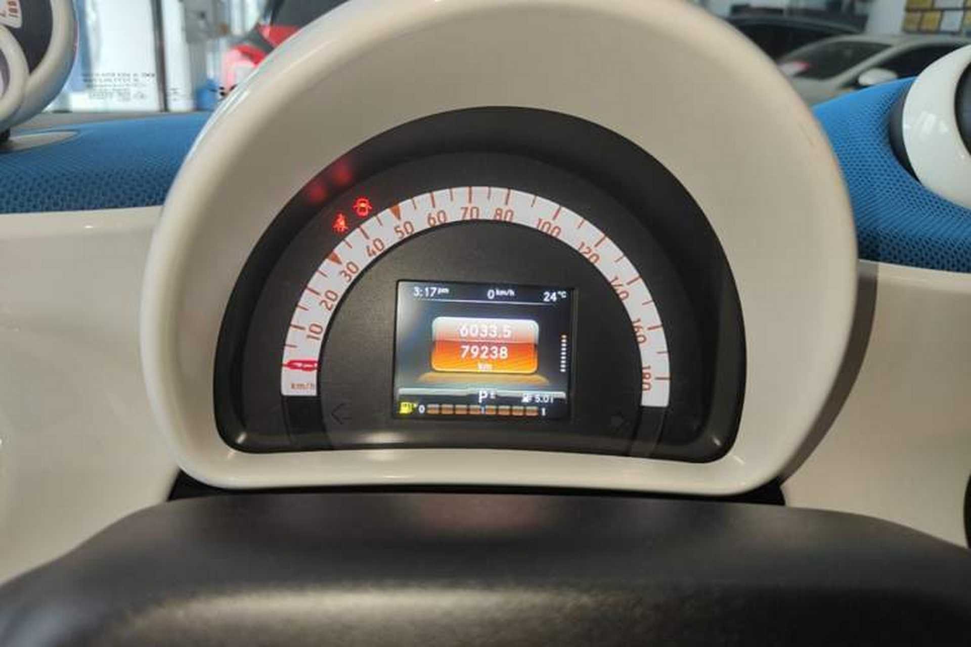 Used smart forfour 2016 0.9T 66 kW Ultimate Edition Instrument Cluster