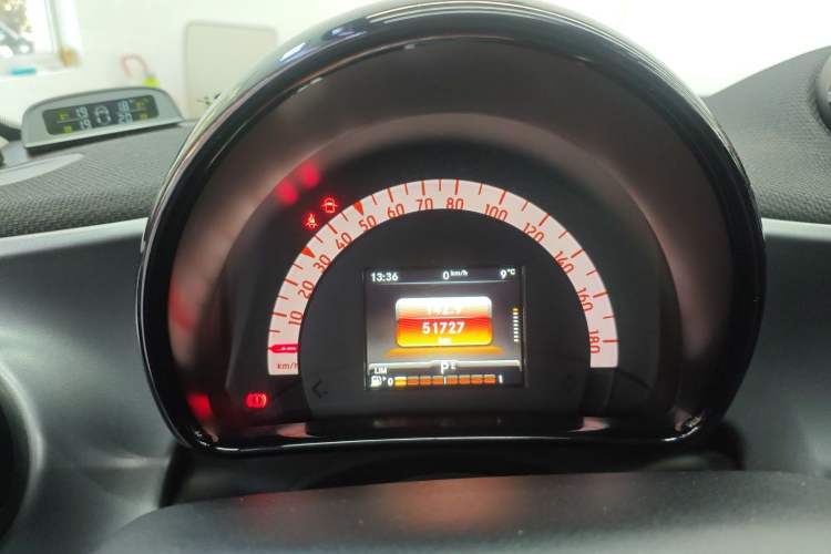Used smart forfour 2016 1.0L 52 kW Passion Edition Instrument Cluster