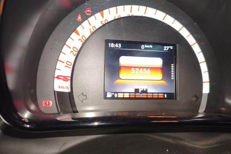 Used smart forfour 2016 1.0L 52 kW Passion Edition Instrument Cluster