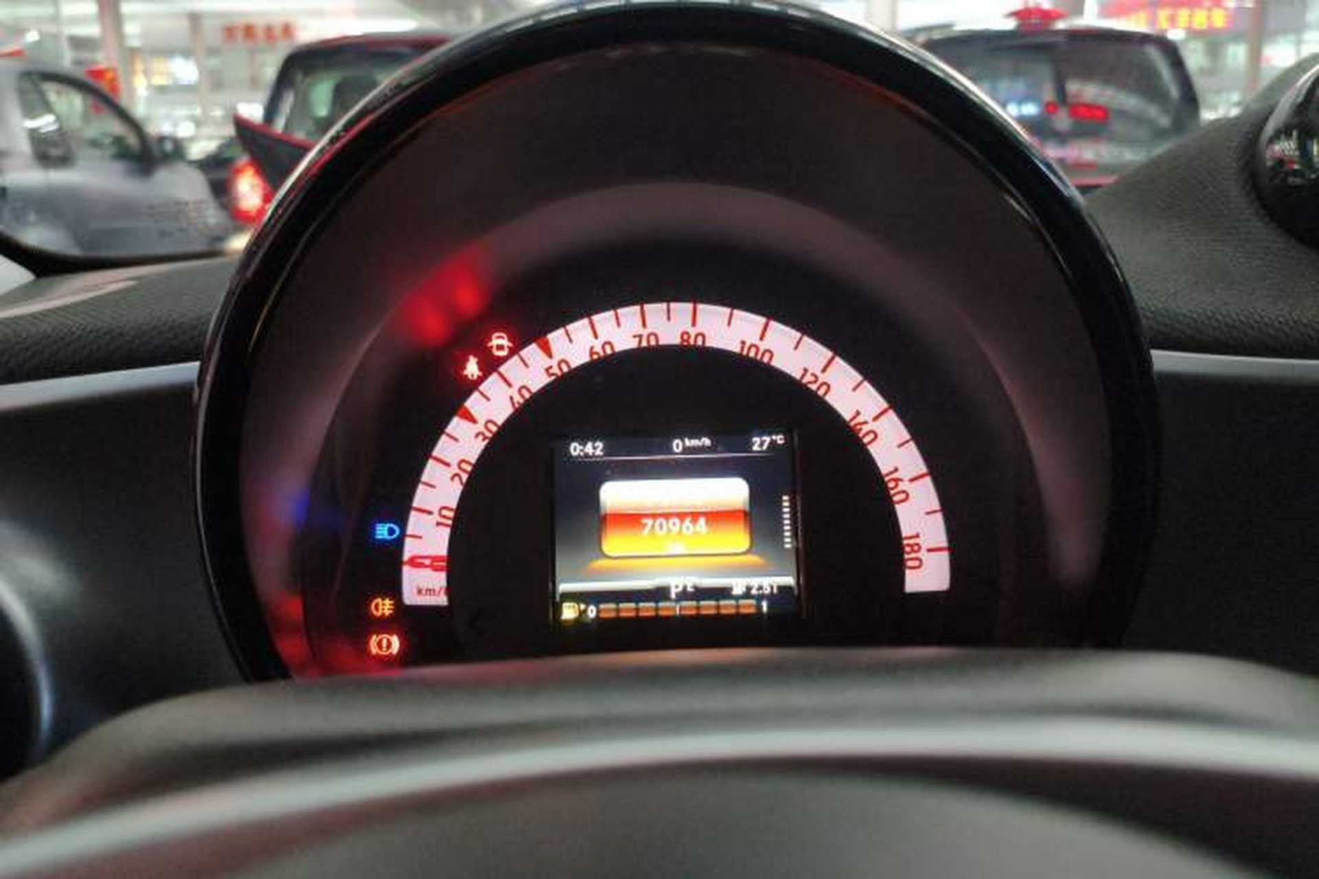 Used smart forfour 2016 1.0L 52 kW Passion Edition Instrument Cluster