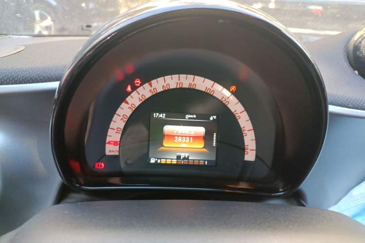 Used smart forfour 2016 1.0L 52 kW Passion Edition Instrument Cluster