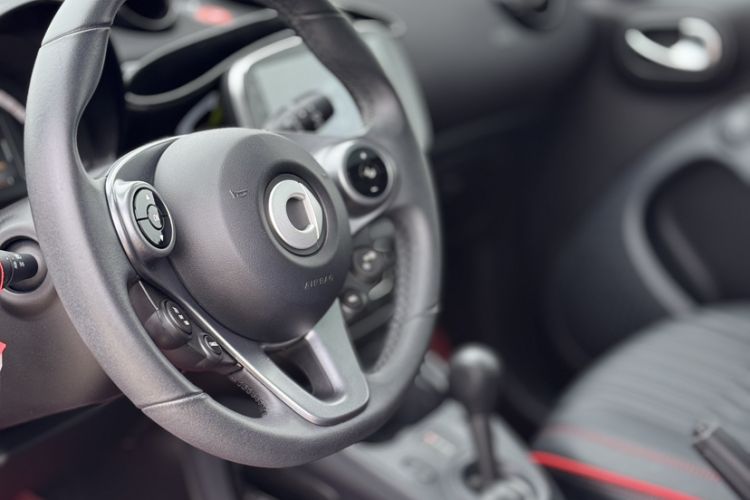 Used smart forfour 2016 1.0L 52 kW Passion Edition Interior 1