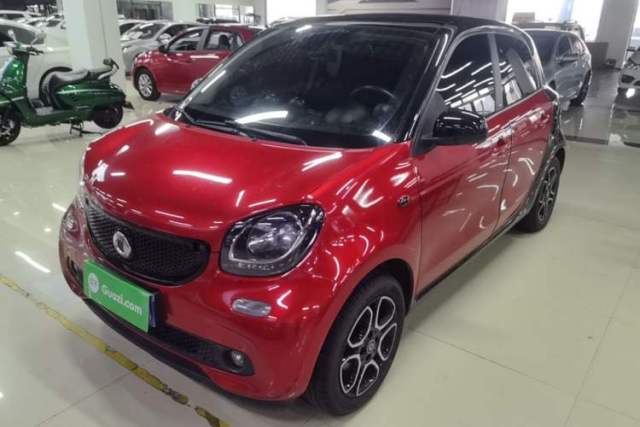 Used smart forfour 2016 0.9T 66 kW Pioneer Edition