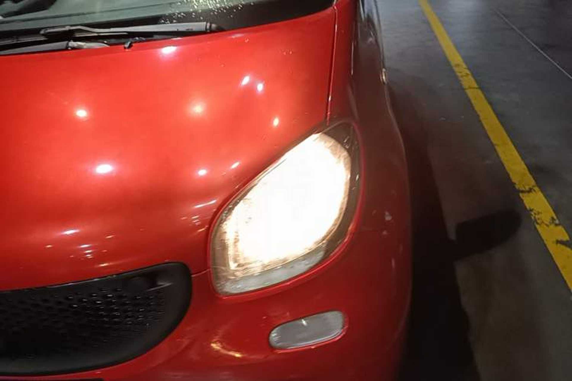 Used smart forfour 2016 1.0L 52 kW Dynamic Edition Left Front Headlight