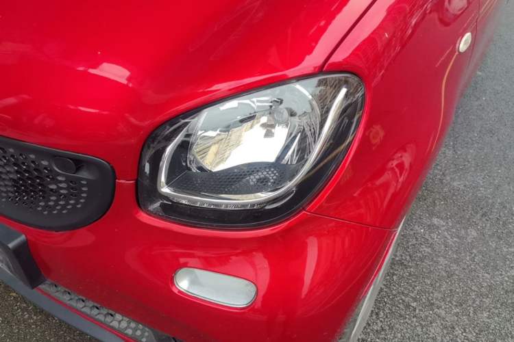 Used smart forfour 2016 1.0L 52 kW Dynamic Edition Left Front Headlight