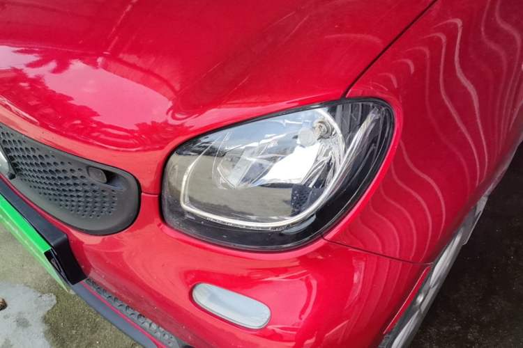 Used smart forfour 2016 1.0L 52 kW Dynamic Edition Left Front Headlight