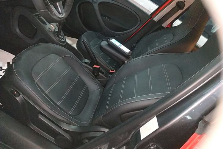 Used smart forfour 2016 0.9T 66 kW Pioneer Edition Left Front Seat